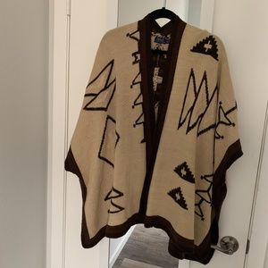 Ralph Lauren Sweater Poncho